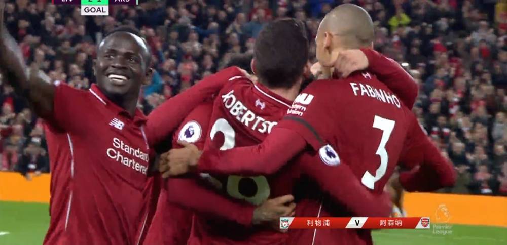  利物浦绝杀热刺终结三场不胜颓势  