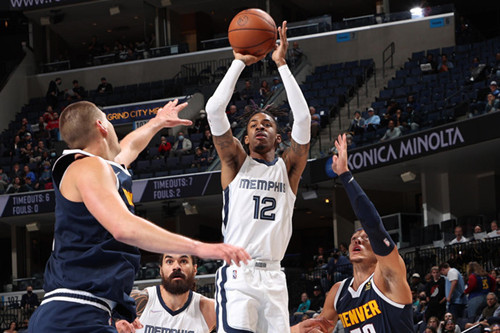  约基奇达成两万分里程碑历史第一人  