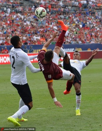  罗马门神屡现神扑零封强敌亚特兰大  